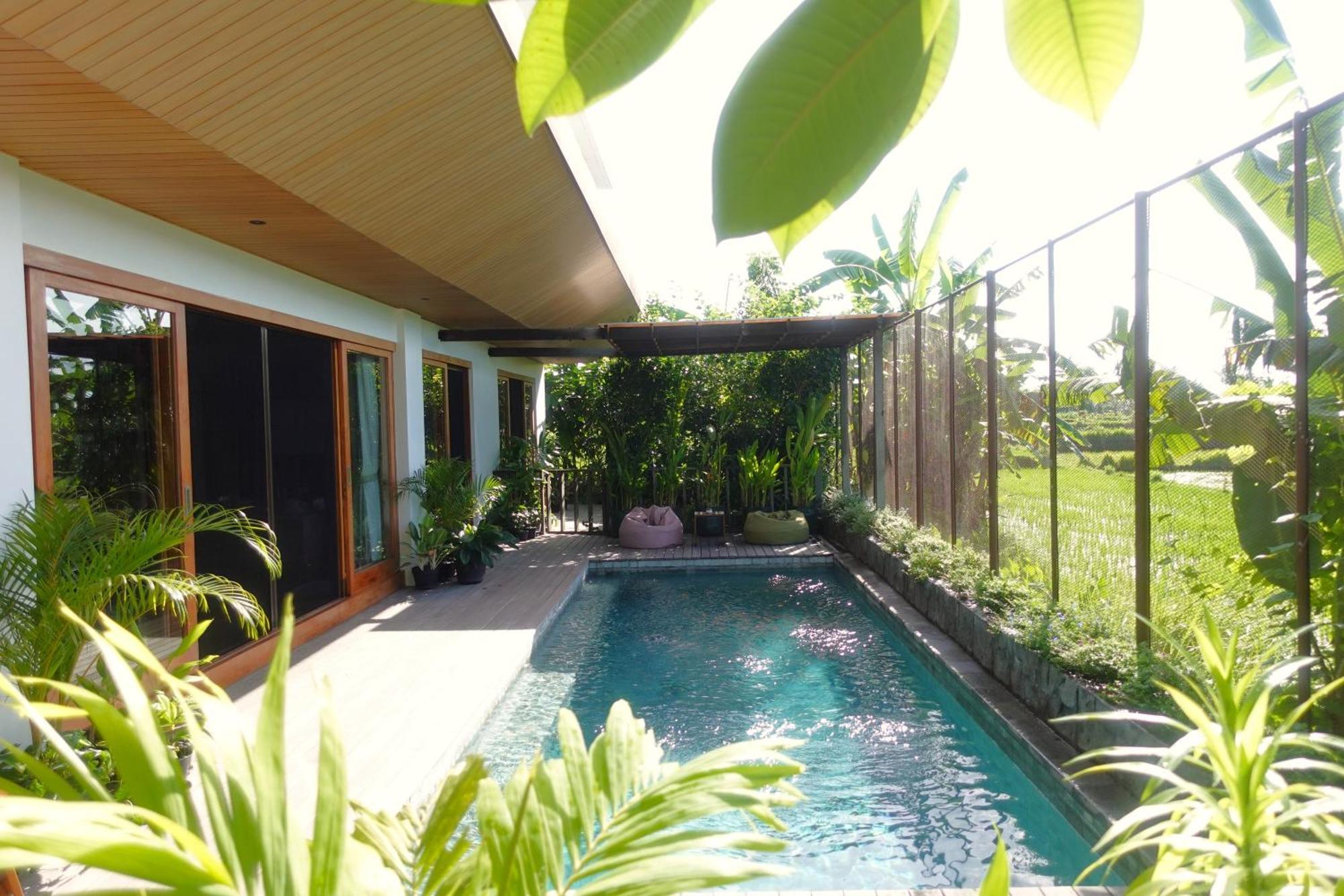 The Vinaya Boutique Hotel Ubud Exterior foto