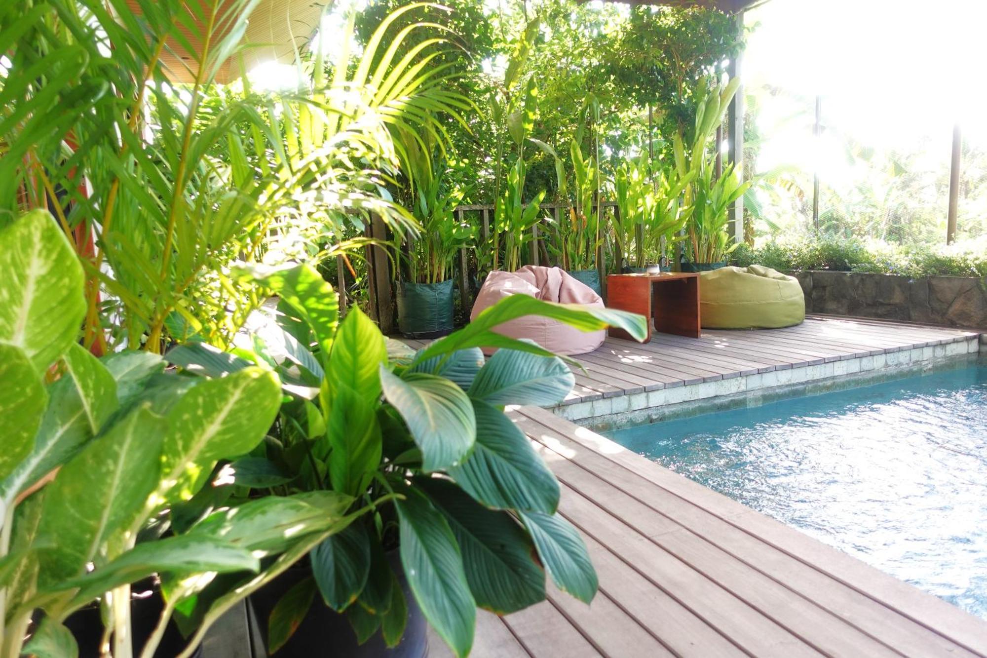 The Vinaya Boutique Hotel Ubud Exterior foto