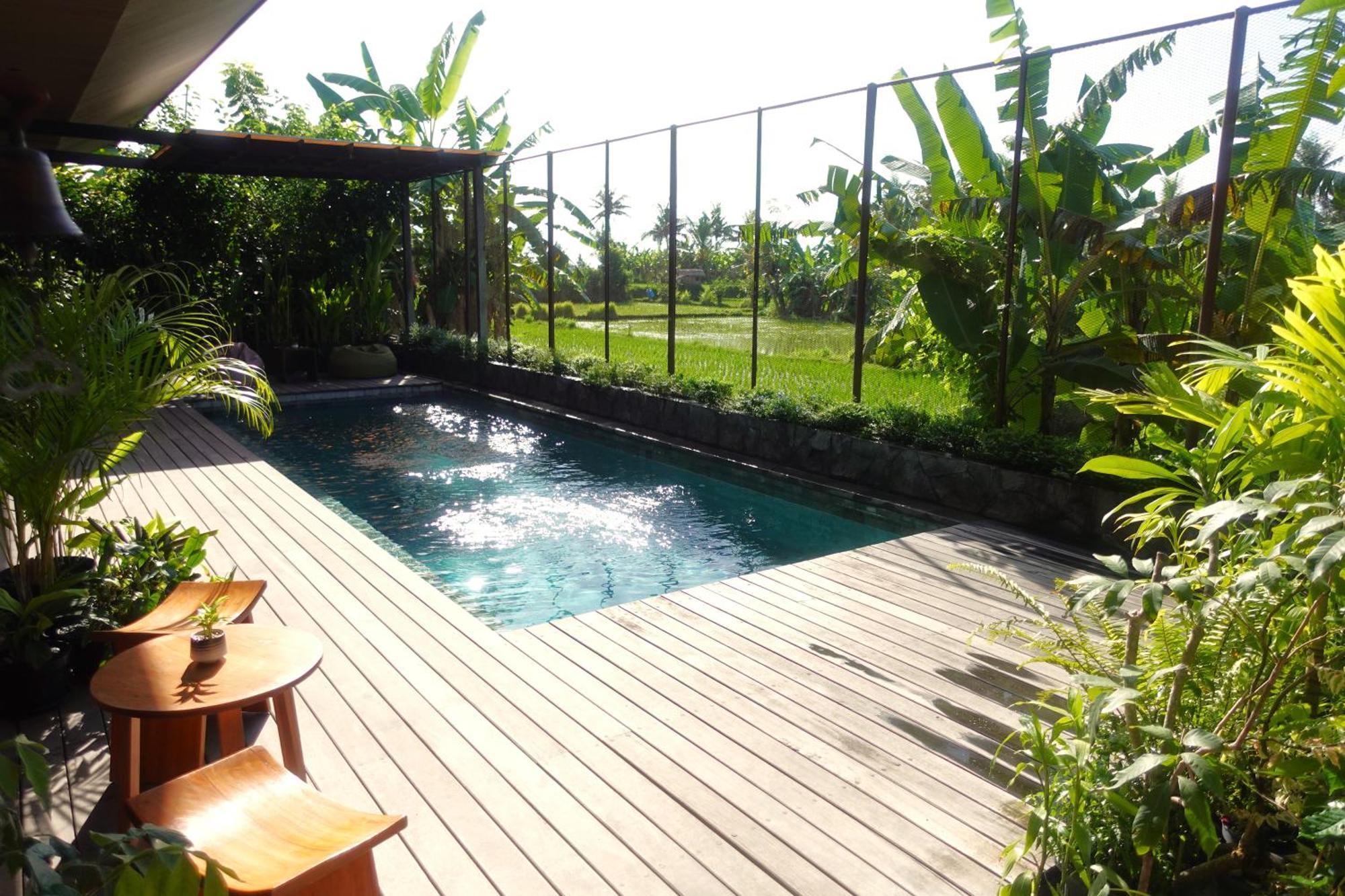 The Vinaya Boutique Hotel Ubud Exterior foto