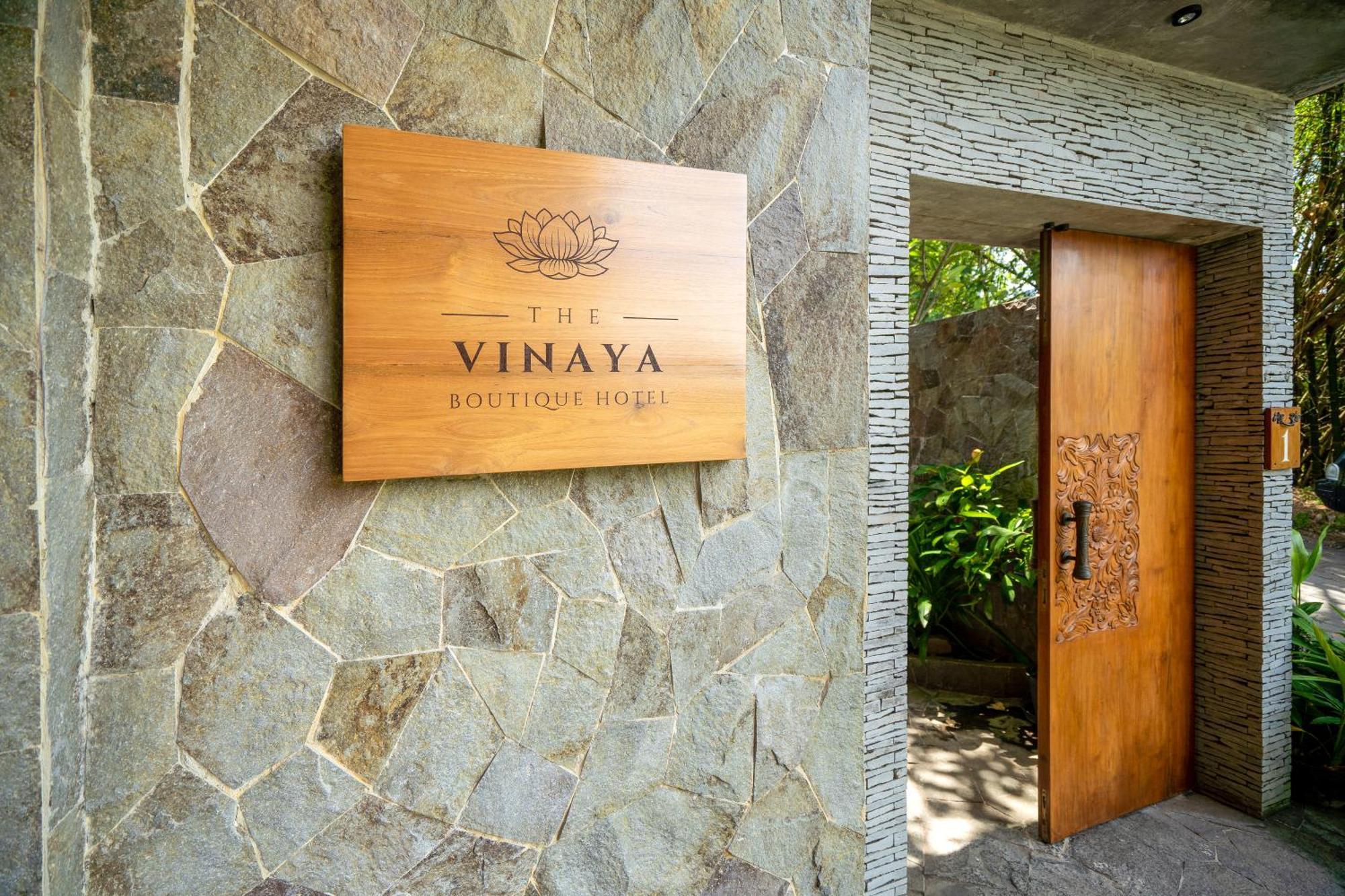 The Vinaya Boutique Hotel Ubud Exterior foto