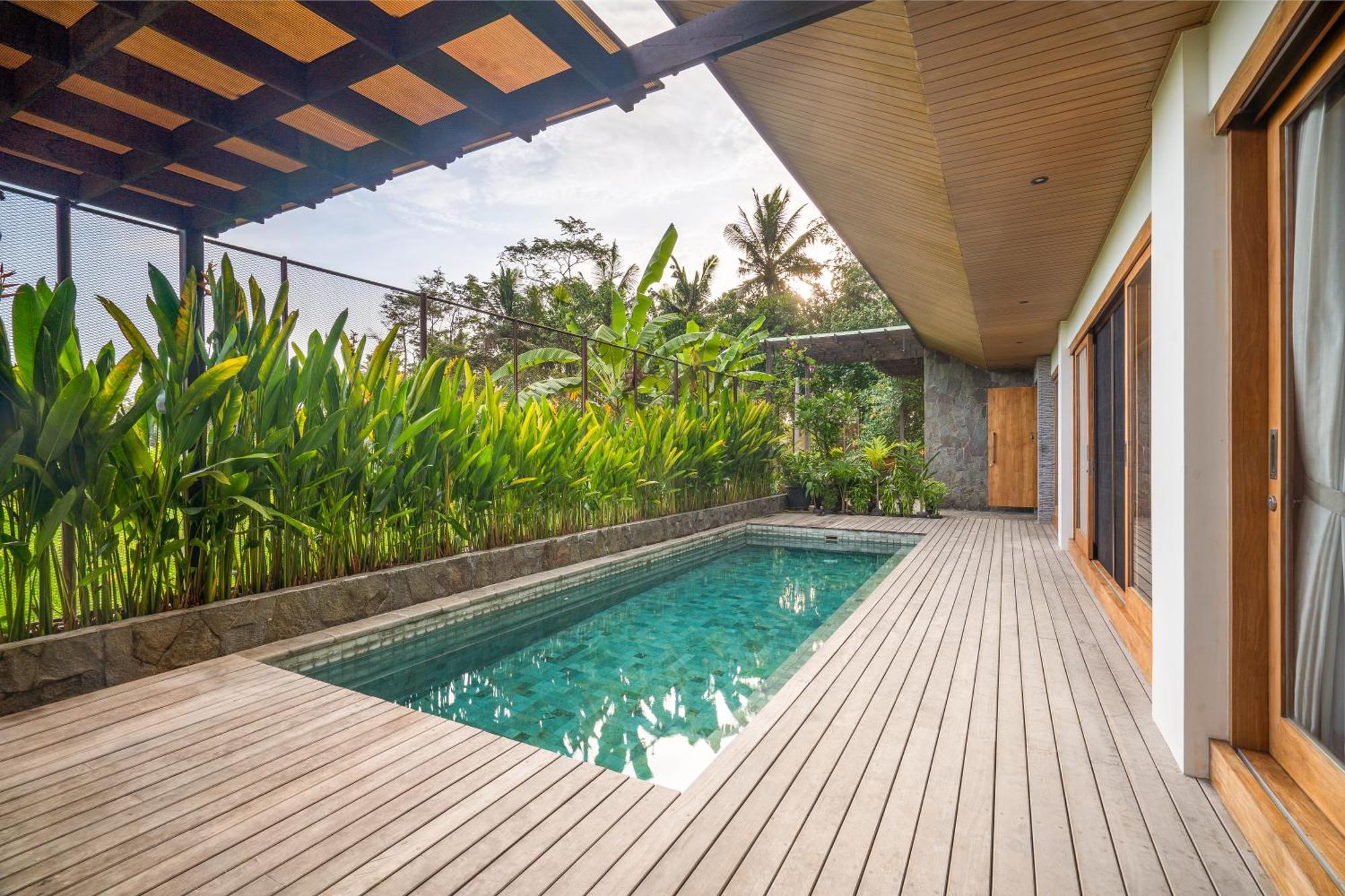 The Vinaya Boutique Hotel Ubud Exterior foto