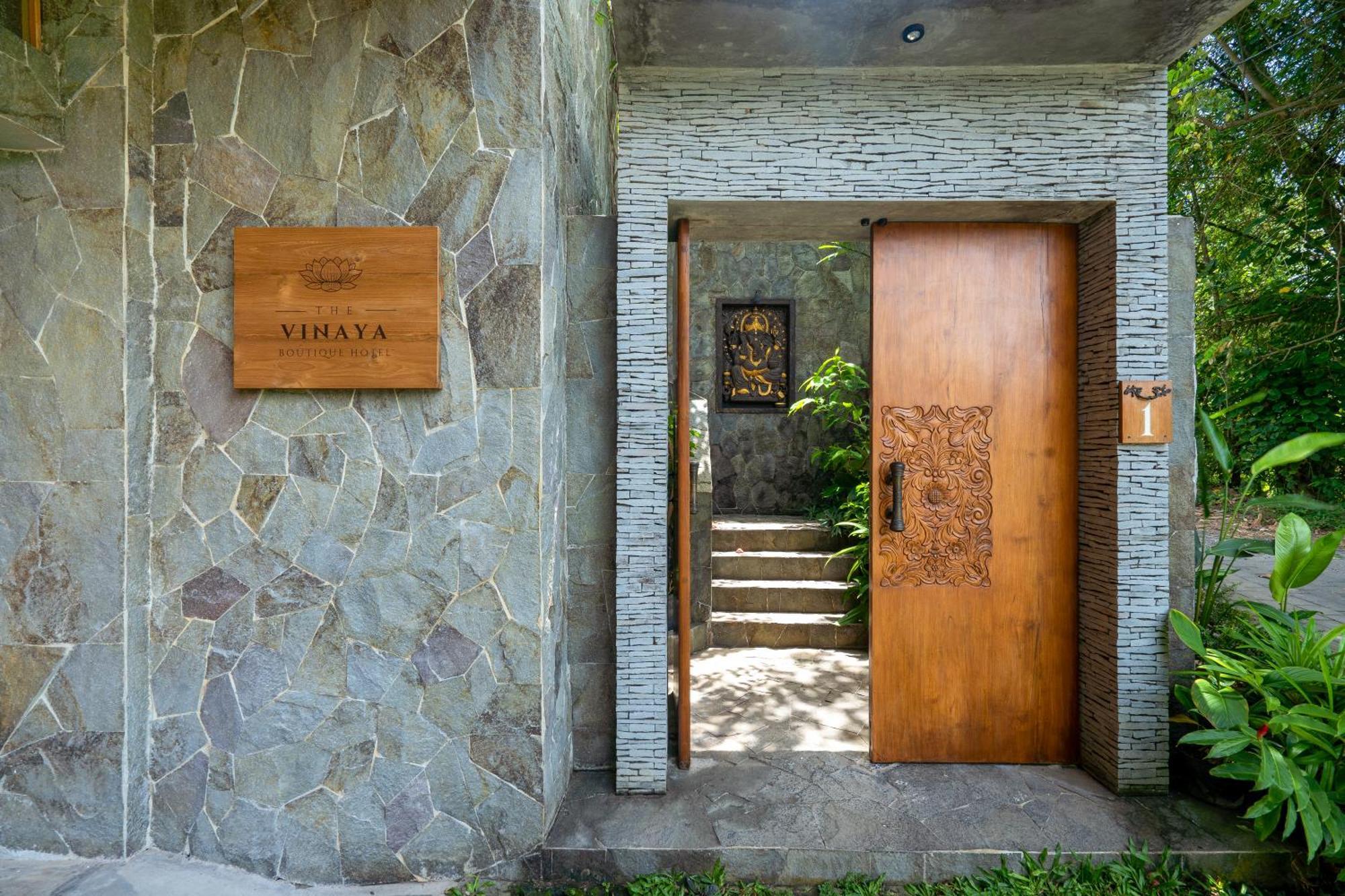 The Vinaya Boutique Hotel Ubud Exterior foto