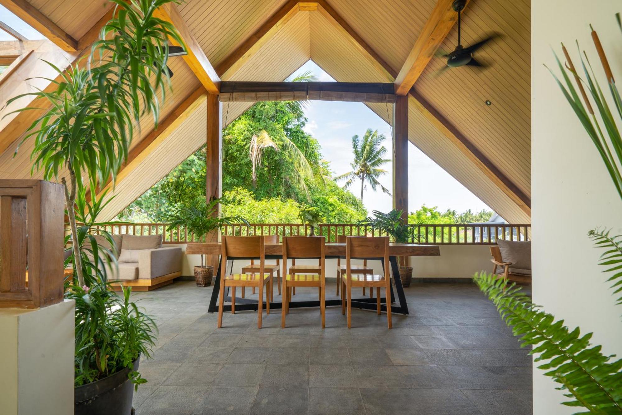 The Vinaya Boutique Hotel Ubud Exterior foto